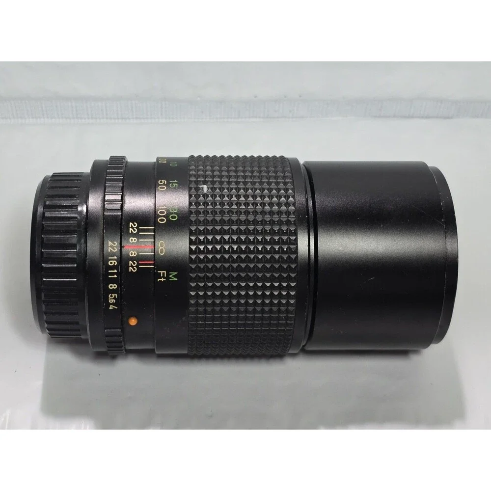 Vivitar 80-200mm 1:4.0 Auto Zoom Camera Lens 55mm